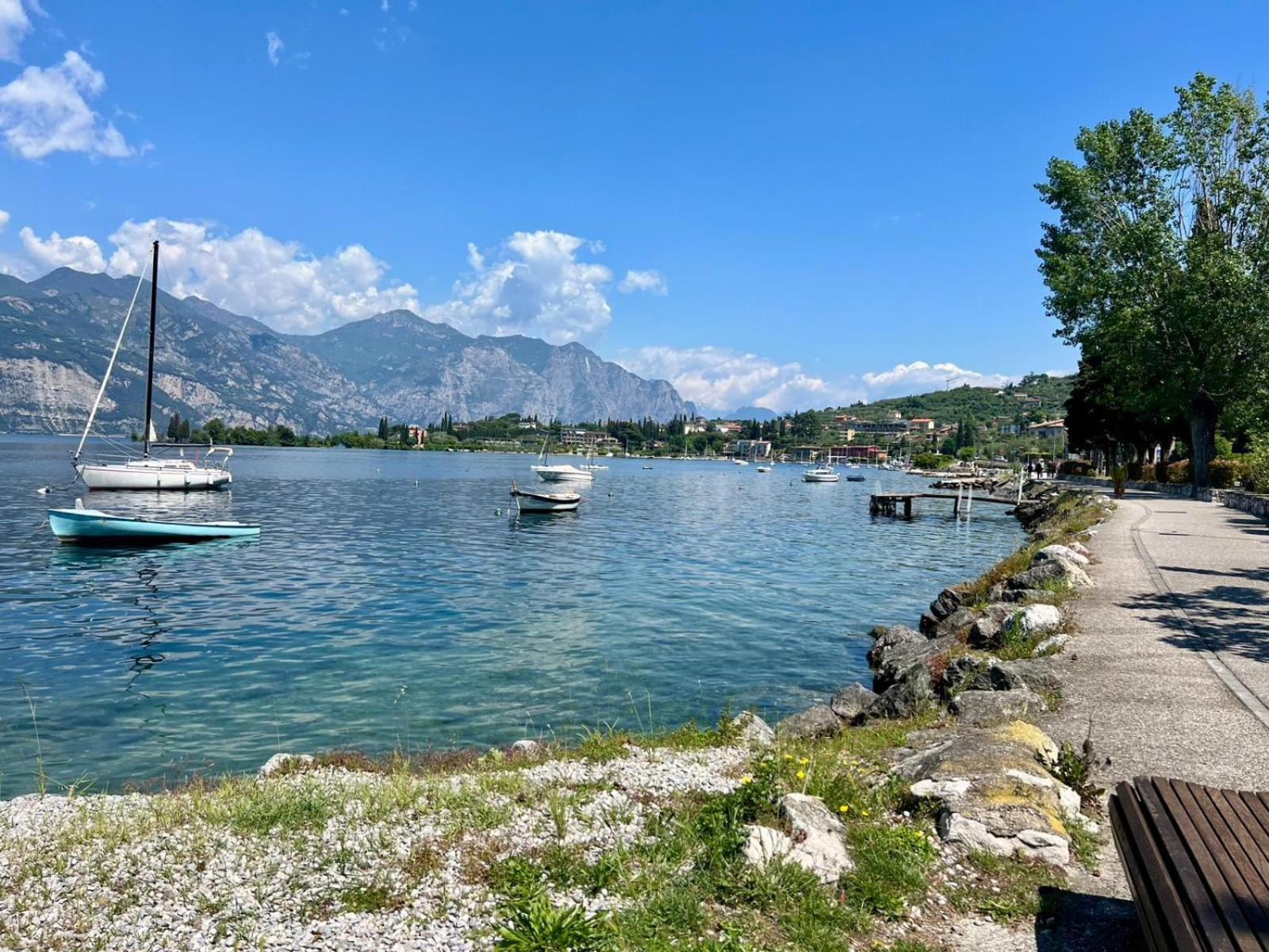 Appartement Val Di Sogno Grand View à Malcesine Extérieur photo