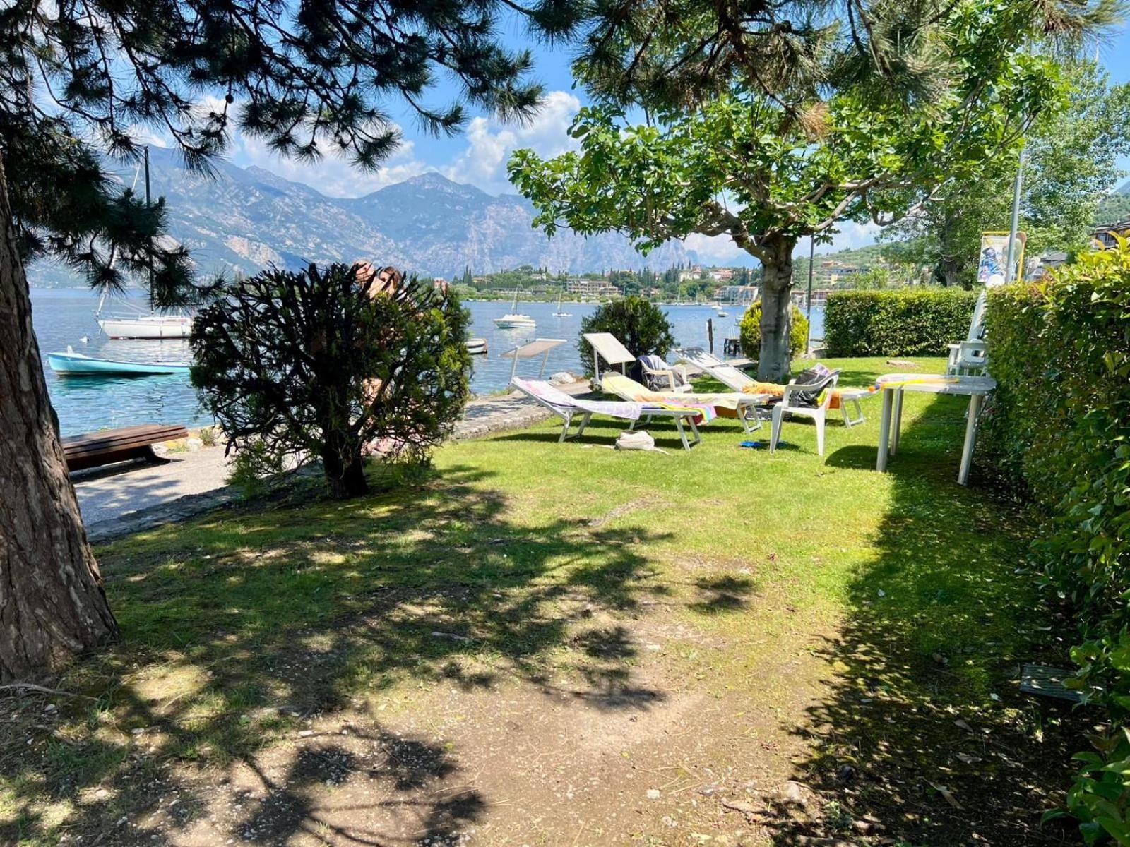 Appartement Val Di Sogno Grand View à Malcesine Extérieur photo